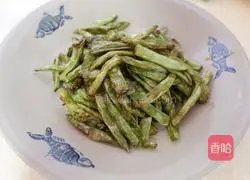 Illustration of how to make stir-fried green beans with minced meat 3