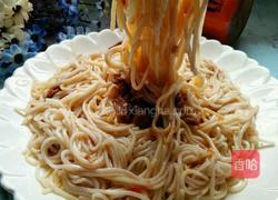 燕麦青椒酱拌面的做法图解9