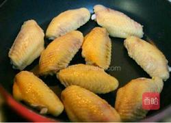 可乐鸡翅的做法图解4