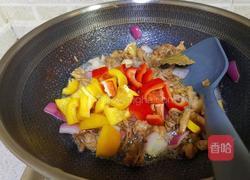 炒鸡肉的做法图解8