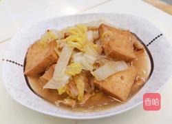 白菜豆腐炖粉条的做法图解12