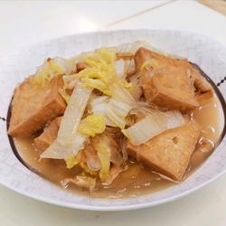 白菜豆腐炖粉条的做法[图]