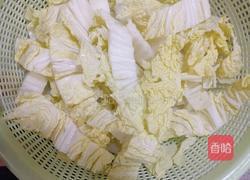 白菜豆腐炖粉条的做法图解6