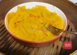 南瓜芸豆糯米饼的做法图解3