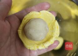 南瓜芸豆糯米饼的做法图解9