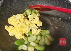 丝瓜炒鸡蛋的做法图解10