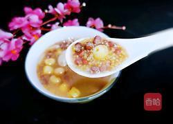 红豆莲子小米粥的做法图解9
