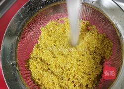 红豆莲子小米粥的做法图解5