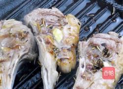 减肥餐～迷迭香烤羊排的做法图解4