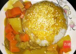 咖喱牛肉的做法图解10