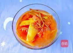 黄花番茄虫草花鸡汤的做法图解13