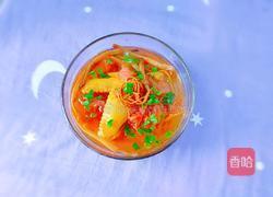 黄花番茄虫草花鸡汤的做法图解15