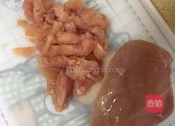 豆腐鸡肉饼的做法图解2