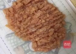 豆腐鸡肉饼的做法图解3