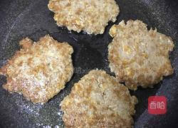 豆腐鸡肉饼的做法图解10