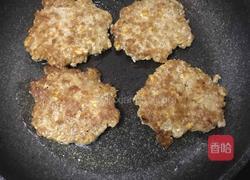 豆腐鸡肉饼的做法图解11