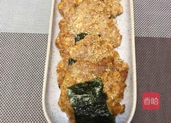 豆腐鸡肉饼的做法图解13