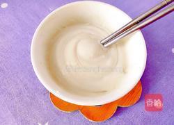 火龙果芒果煎饼的做法图解5