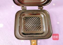 火龙果芒果煎饼的做法图解7