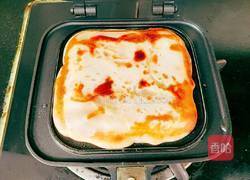 火龙果芒果煎饼的做法图解12