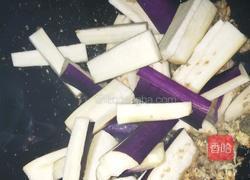 蒜香肉沫茄子的做法图解4