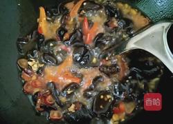 木耳炒豆腐的做法图解5