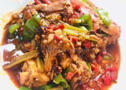 香辣梭子蟹的做法图解3