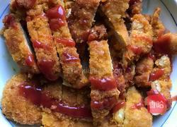 自制鸡排的做法图解4