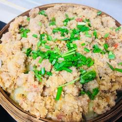 粉蒸羊肉的做法[图]