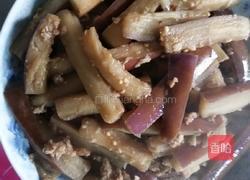 肉沫茄子的做法图解6