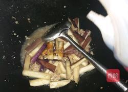 肉沫茄子的做法图解5