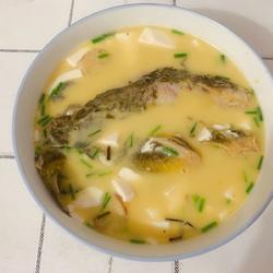 昂刺鱼豆腐汤的做法[图]