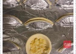 懒人版蛋挞皮榴莲酥的做法图解2