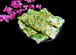 韭菜鸡蛋煎饼