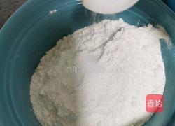 韭菜鸡蛋煎饼的做法图解2