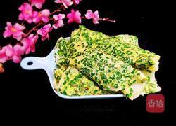 韭菜鸡蛋煎饼的做法图解16