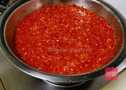 自制辣椒酱的做法图解4