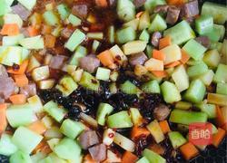 杂蔬炒面块的做法图解15