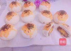 蛋黄酥的做法图解25
