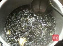 紫菜虾球汤的做法图解4