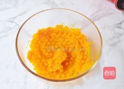 南瓜紫薯糯米球的做法图解4