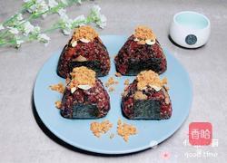 白果藜麦黑米饭团 | 谷物能量餐的做法图解11