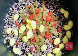 白果藜麦黑米饭团 | 谷物能量餐的做法图解2