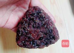 白果藜麦黑米饭团 | 谷物能量餐的做法图解8