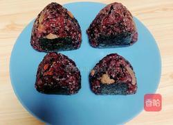 白果藜麦黑米饭团 | 谷物能量餐的做法图解9