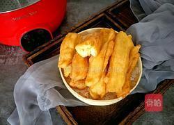自制零添加健康油条的做法图解17