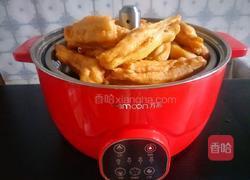 自制零添加健康油条的做法图解14