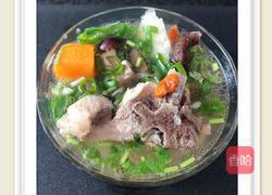 滋养山药胡萝卜排骨汤的做法图解5