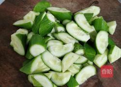 酱烧小乳瓜（无油）的做法图解2