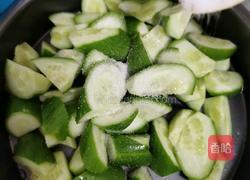 酱烧小乳瓜（无油）的做法图解3